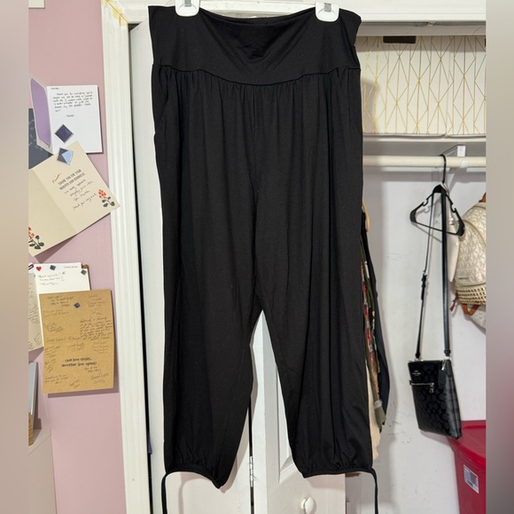 High waisted harem pants - Picture 1 of 3